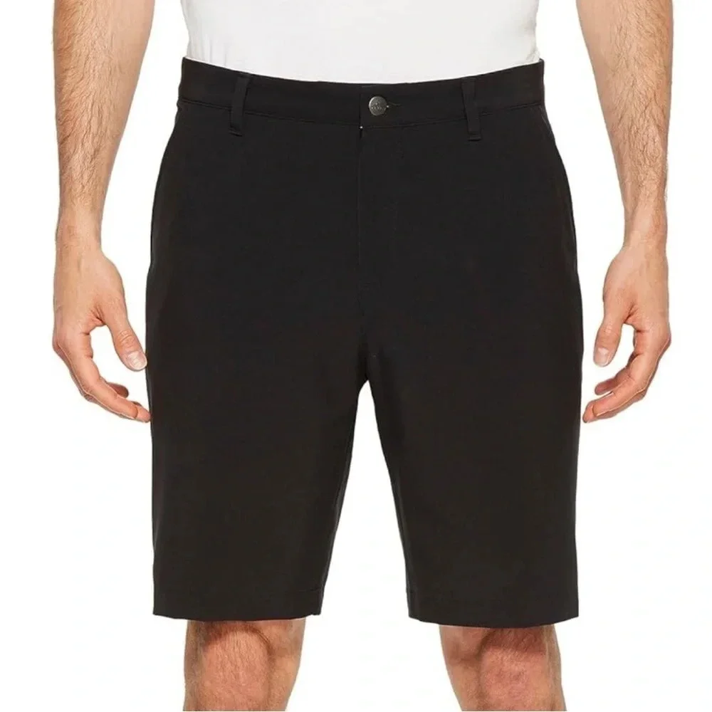 Adidas Golf‎ Men's Ultimate Performance 10” Inseam Shorts Size 36 Black